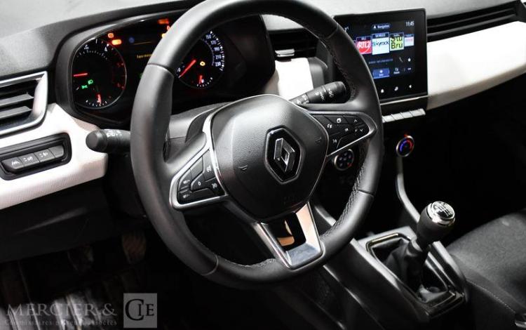 RENAULT CLIO EX AUTO ECOLE 1.5 BLUE DCI 100 NOIR GQ-270-ZC