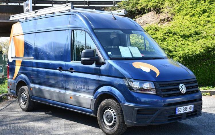 VOLKSWAGEN CRAFTER VAN 30 L3H3 11M3 TRAC 2,0 TDI BLEU GQ-298-MD