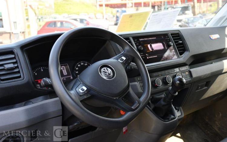VOLKSWAGEN CRAFTER VAN 30 L3H3 11M3 TRAC 2,0 TDI BLEU GQ-298-MD