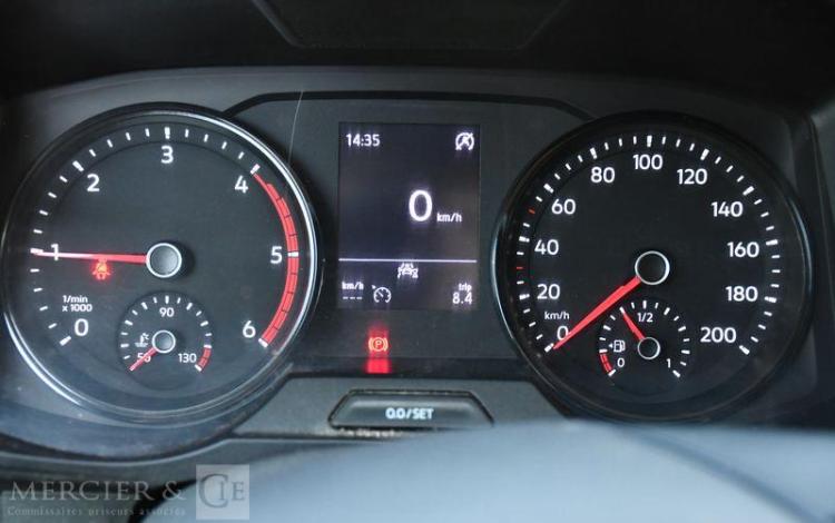 VOLKSWAGEN CRAFTER VAN 30 L3H3 11M3 TRAC 2,0 TDI BLEU GQ-298-MD
