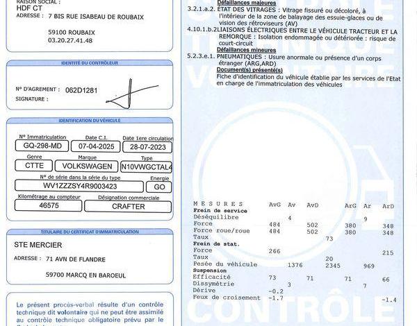 VOLKSWAGEN CRAFTER VAN 30 L3H3 11M3 TRAC 2,0 TDI BLEU GQ-298-MD