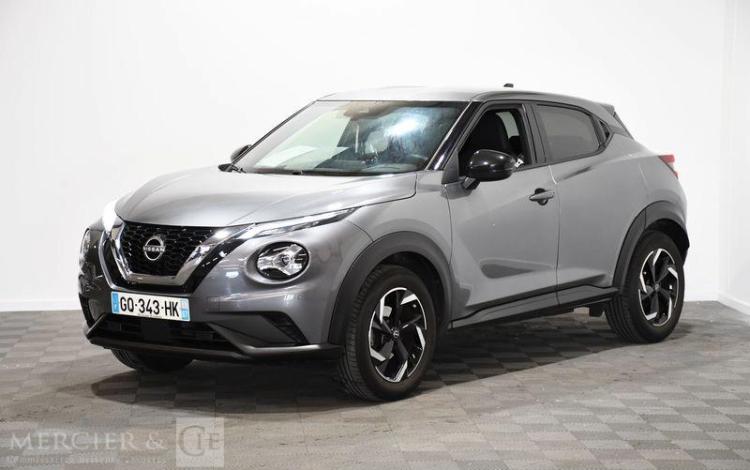 NISSAN JUKE 1.0 DIGT 115 N-CONNECTA GRIS GQ-343-HK