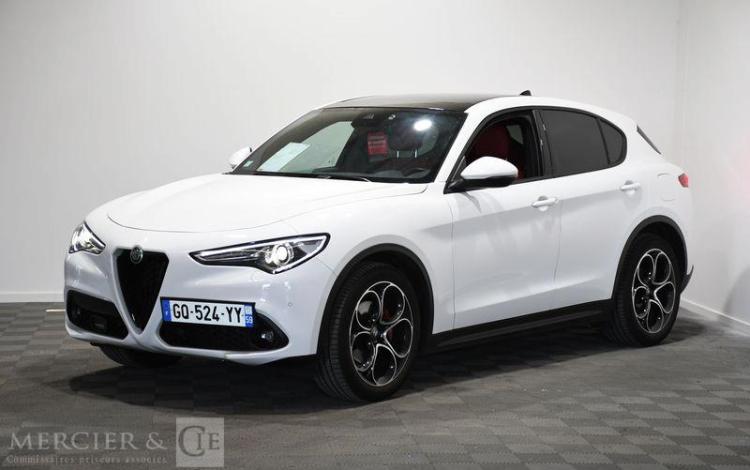 ALFA ROMEO STELVIO 2,0 TD 160 AT8 SPRINT BLANC GQ-524-YY
