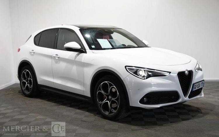 ALFA ROMEO STELVIO 2,0 TD 160 AT8 SPRINT BLANC GQ-524-YY