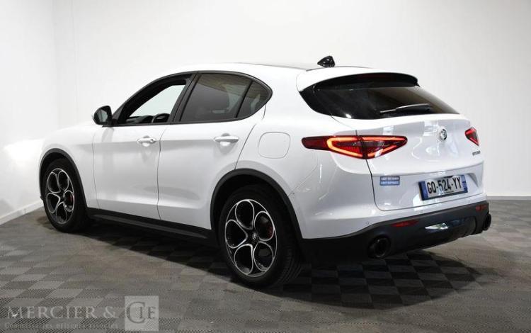 ALFA ROMEO STELVIO 2,0 TD 160 AT8 SPRINT BLANC GQ-524-YY