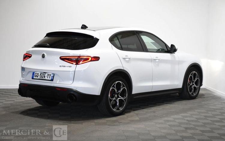 ALFA ROMEO STELVIO 2,0 TD 160 AT8 SPRINT BLANC GQ-524-YY