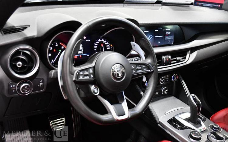 ALFA ROMEO STELVIO 2,0 TD 160 AT8 SPRINT BLANC GQ-524-YY