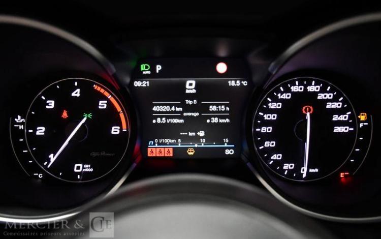 ALFA ROMEO STELVIO 2.2 D 160 SPRINT BVA8 BLANC GQ-524-YY