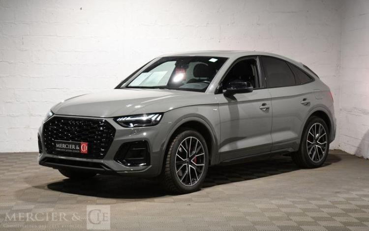 AUDI Q5 SPORTBACK 2.0 55 TFSI E HYBRID S-LINE/ S-TRONIC 367H GRIS GQ-893-KX