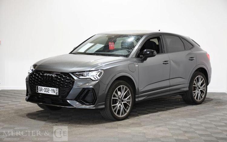 AUDI SPORTBACK 1.4 45 TFSIE 245H 150 PHEV HYBRID 13KWH BUSINESS LINE S-TRONIC GRIS GR-002-YN