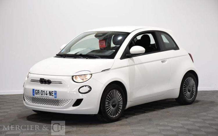 FIAT 500 24 KWH BLANC GR-014-NE