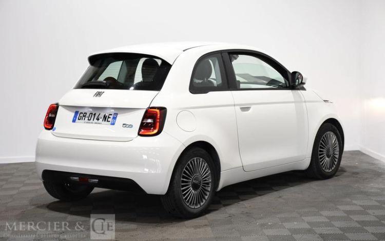 FIAT 500 24 KWH BLANC GR-014-NE