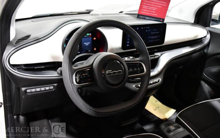 FIAT 500 24 KWH BLANC GR-014-NE