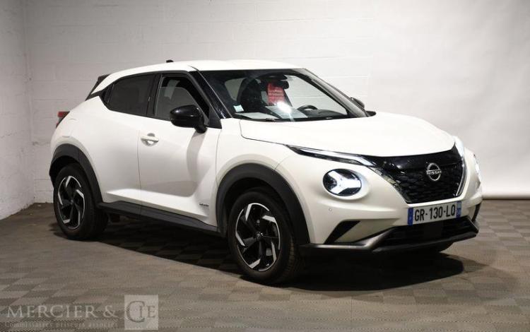 NISSAN JUKE HYBRID 143CH N-CONNECTA BLANC GR-130-LQ