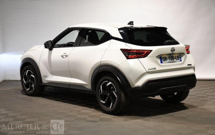 NISSAN JUKE HYBRID 143CH N-CONNECTA BLANC GR-130-LQ