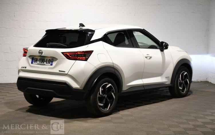 NISSAN JUKE HYBRID 143CH N-CONNECTA BLANC GR-130-LQ