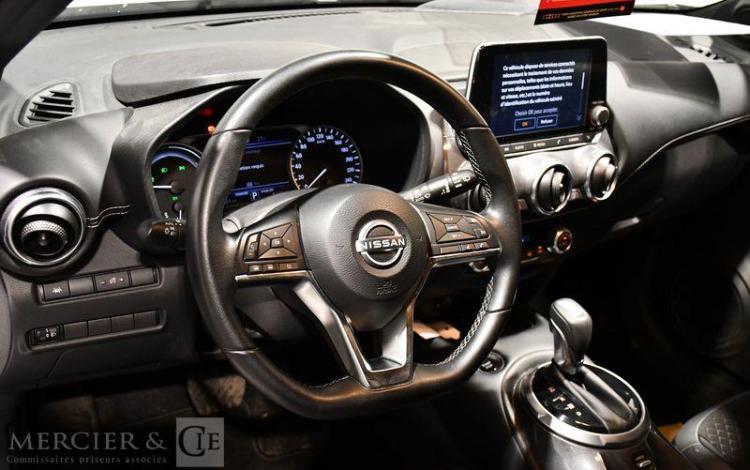 NISSAN JUKE HYBRID 143CH N-CONNECTA BLANC GR-130-LQ