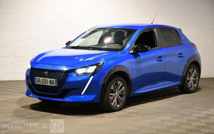 PEUGEOT e-208  ELECTRIC 135 77PPM 50KWH STYLE BLEU GR-251-NA