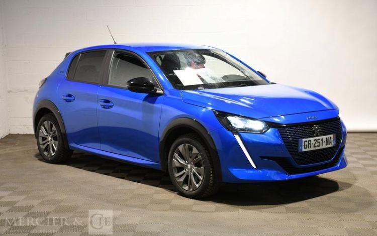 PEUGEOT e-208  ELECTRIC 135 77PPM 50KWH STYLE BLEU GR-251-NA