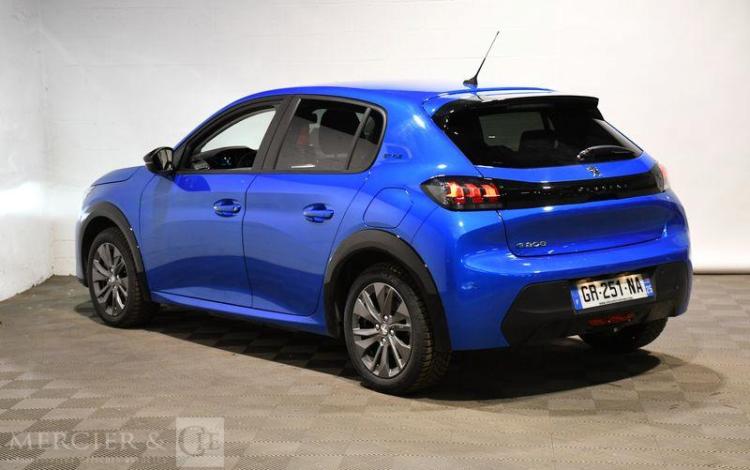 PEUGEOT e-208  ELECTRIC 135 77PPM 50KWH STYLE BLEU GR-251-NA