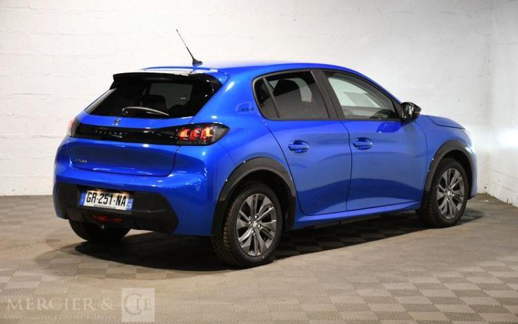 PEUGEOT e-208  ELECTRIC 135 77PPM 50KWH STYLE BLEU GR-251-NA
