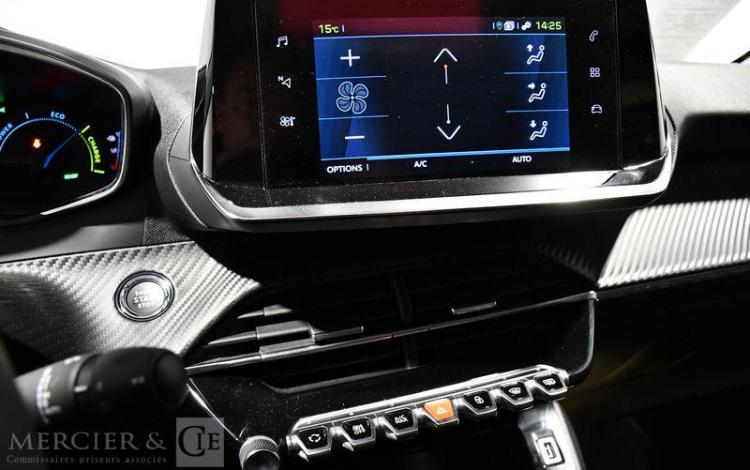 PEUGEOT e-208  ELECTRIC 135 77PPM 50KWH STYLE BLEU GR-251-NA