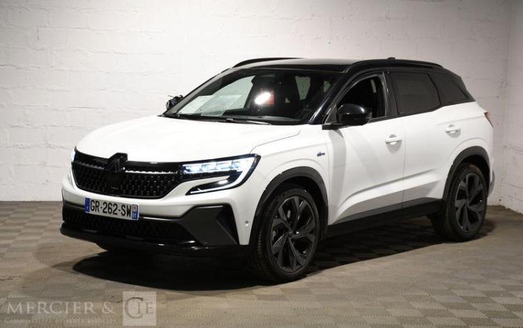 RENAULT AUSTRAL ICONIC ESPRIT ALPINE FULL HYBRID BLANC GR-262-SW