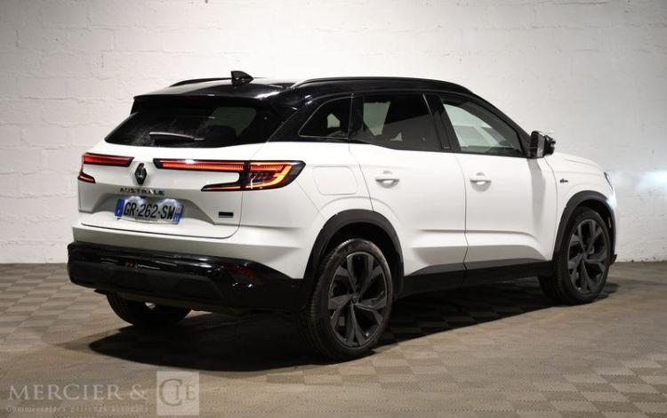 RENAULT AUSTRAL ICONIC ESPRIT ALPINE FULL HYBRID BLANC GR-262-SW