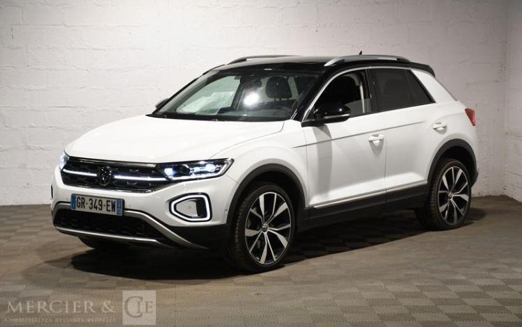 VOLKSWAGEN T-ROC BLANC GR-349-EW