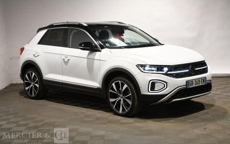 VOLKSWAGEN T-ROC BLANC GR-349-EW