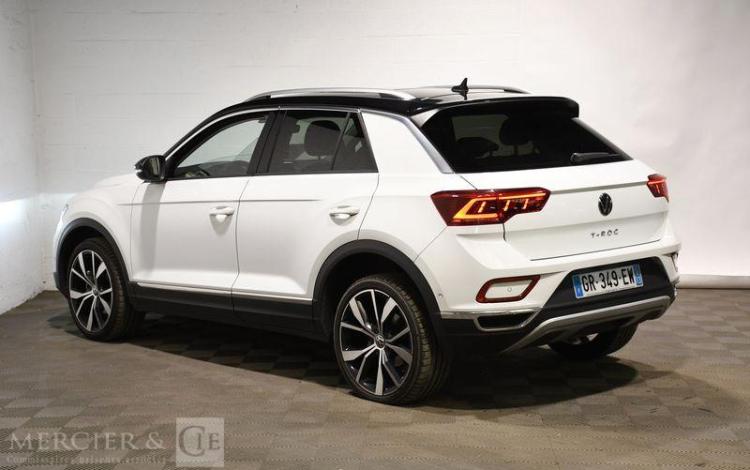 VOLKSWAGEN T-ROC BLANC GR-349-EW