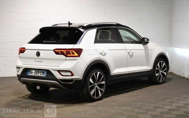 VOLKSWAGEN T-ROC BLANC GR-349-EW