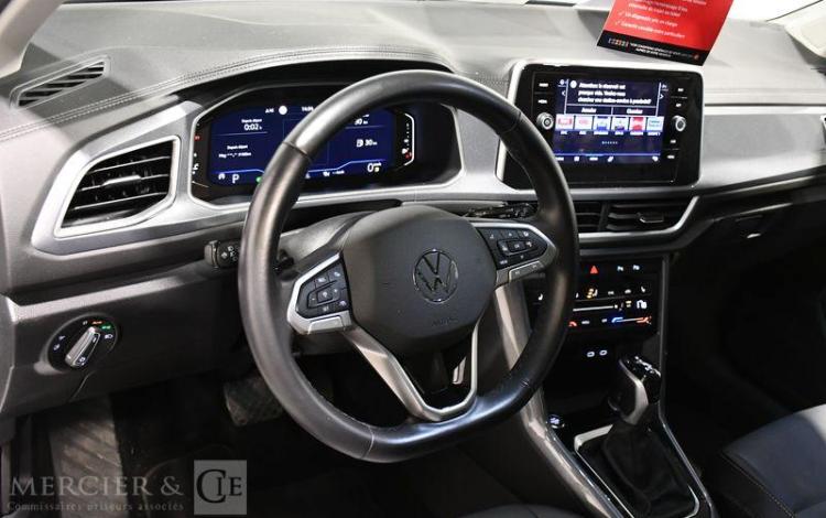 VOLKSWAGEN T-ROC BLANC GR-349-EW