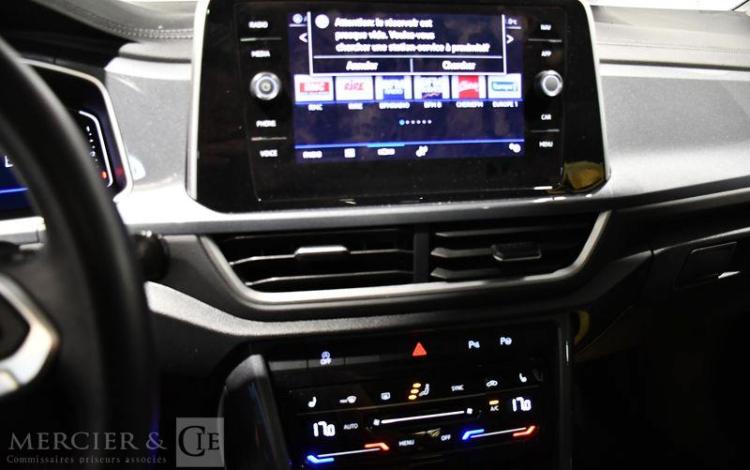 VOLKSWAGEN T-ROC BLANC GR-349-EW