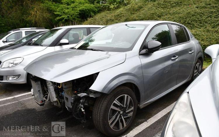 PEUGEOT 208 STYLE PURETECH 100 S&S BVM GRIS GR-691-HL