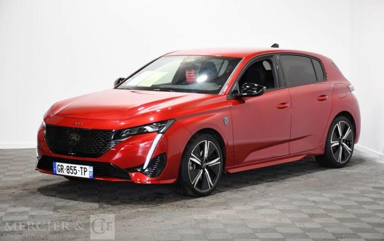PEUGEOT 308 GT HYBRID ROUGE GR-855-TP
