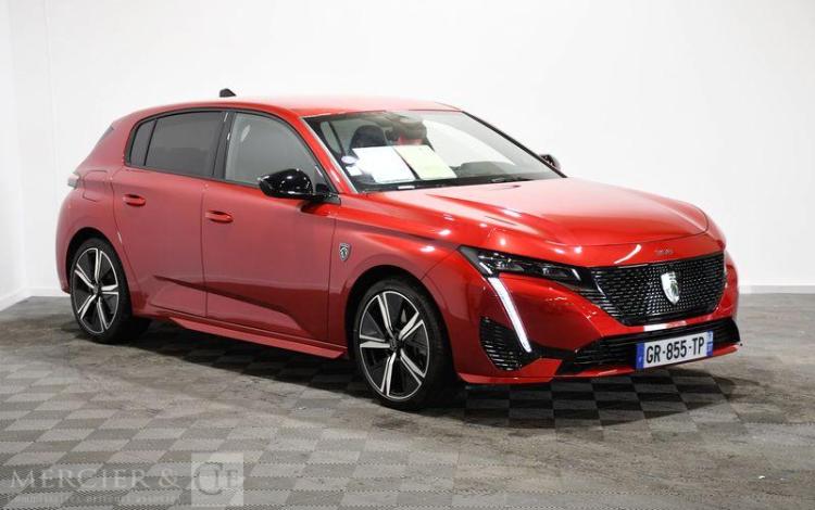 PEUGEOT 308 GT HYBRID ROUGE GR-855-TP