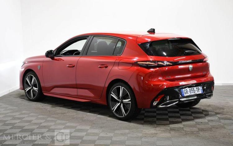 PEUGEOT 308 GT HYBRID ROUGE GR-855-TP