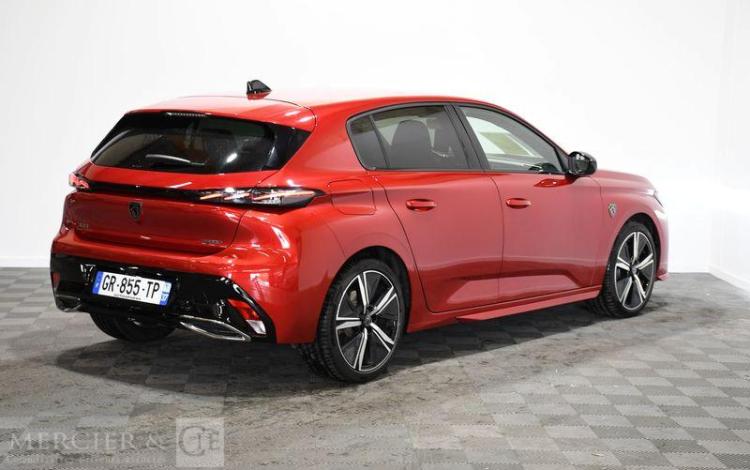 PEUGEOT 308 GT HYBRID ROUGE GR-855-TP