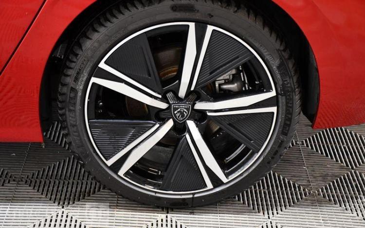 PEUGEOT 308 GT HYBRID ROUGE GR-855-TP