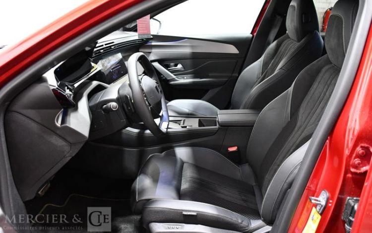 PEUGEOT 308 GT HYBRID ROUGE GR-855-TP