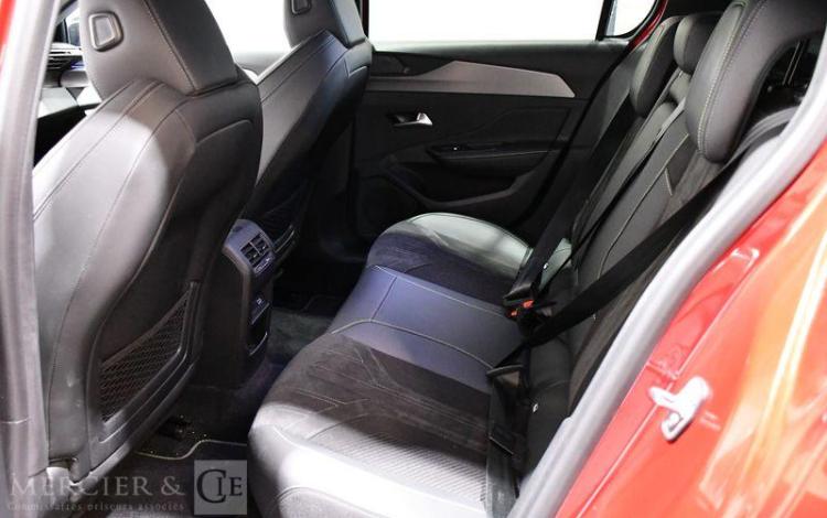 PEUGEOT 308 GT HYBRID ROUGE GR-855-TP