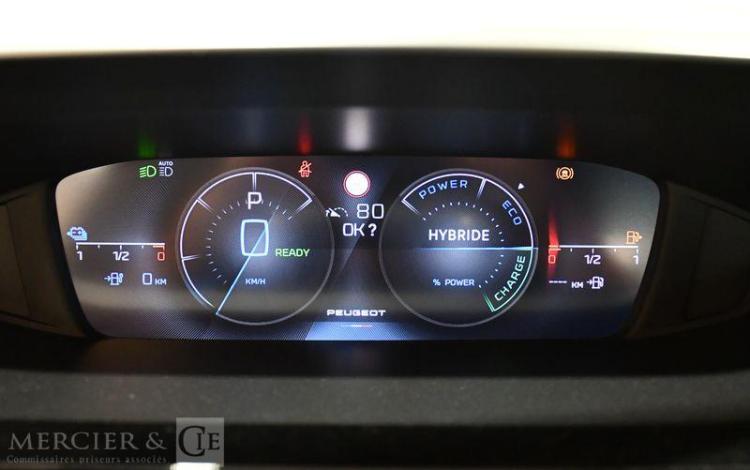 PEUGEOT 308 GT HYBRID ROUGE GR-855-TP