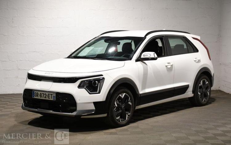 KIA NIRO ELECTRIC 205 68PPM 64KWH ACTIVE BVA BLANC GR-872-ET