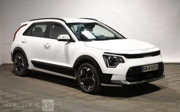 KIA NIRO ELECTRIC 205 68PPM 64KWH ACTIVE BVA BLANC GR-872-ET