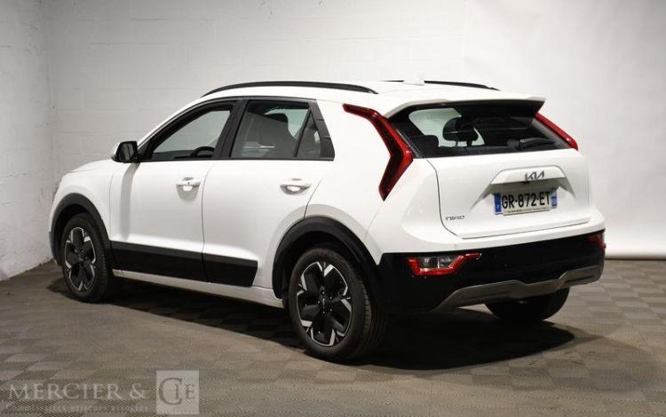 KIA NIRO ELECTRIC 205 68PPM 64KWH ACTIVE BVA BLANC GR-872-ET