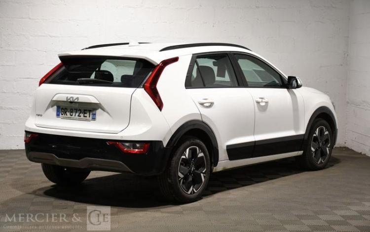 KIA NIRO ELECTRIC 205 68PPM 64KWH ACTIVE BVA BLANC GR-872-ET