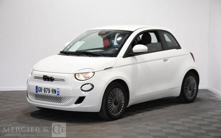 FIAT 500 24 kwh ICONE BLANC GR-879-RN