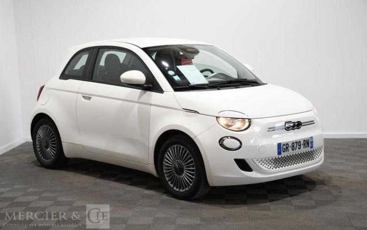 FIAT 500 24 kwh ICONE BLANC GR-879-RN