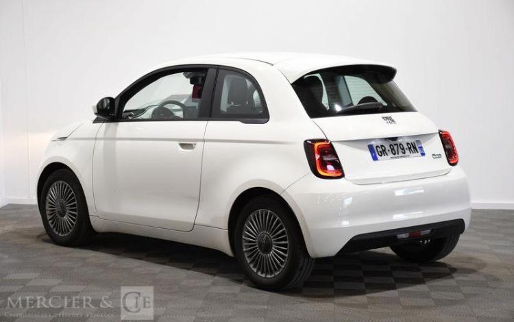 FIAT 500 24 kwh ICONE BLANC GR-879-RN
